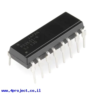 שבב בידוד אופטי PS2501 4ch 70V/50mA