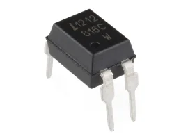 תמונה של מוצר שבב בידוד אופטי LTV816C 1ch 80V/50mA