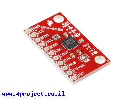 תמונה של מוצר IMU בעל 9 דרגות חופש - MPU-9150
