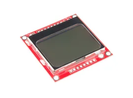 תמונה של מוצר LCD גרפי של נוקיה 5110, רזולוציה 84x48