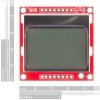 LCD גרפי של נוקיה 5110, רזולוציה 84x48