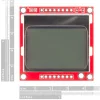 LCD גרפי של נוקיה 5110, רזולוציה 84x48