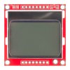 LCD גרפי של נוקיה 5110, רזולוציה 84x48
