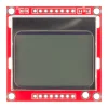 LCD גרפי של נוקיה 5110, רזולוציה 84x48