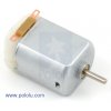 מנוע בגודל 130, מתח 3-12V, זרם תקיעה 800mA