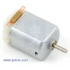 מנוע בגודל 130, מתח 3-12V, זרם תקיעה 800mA