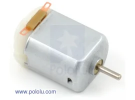תמונה של מוצר מנוע בגודל 130, מתח 3-12V, זרם תקיעה 800mA