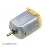 מנוע בגודל 130, מתח 1.5-3V, זרם תקיעה 2.1A