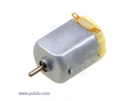 תמונה של מוצר מנוע בגודל 130, מתח 1.5-3V, זרם תקיעה 2.1A