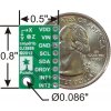 IMU בעל 6 דרגות חופש - LSM303DLHC