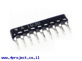 רשתות נגדים - Resistor network