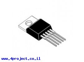 תמונה של מוצר מייצב מתח ממותג מתכוונן LM2576 - 3A