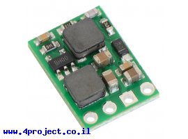 תמונה של מוצר מודול ממיר מתח (מעלה/מוריד) 9V/300mA - דגם S10V3F9