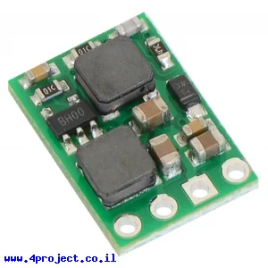 מודול ממיר מתח (מעלה/מוריד) 12V/200mA - דגם S10V2F12