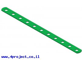 תמונה של מוצר פס מחורר צר - 11 חורים