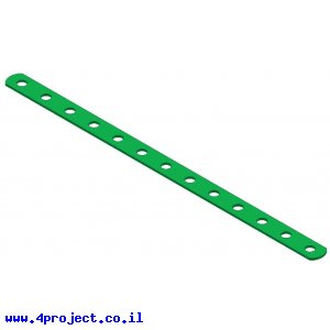 פס מחורר צר - 13 חורים
