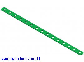 תמונה של מוצר פס מחורר צר - 15 חורים