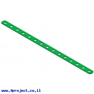 פס מחורר צר - 15 חורים