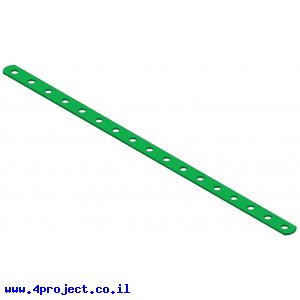 פס מחורר צר - 17 חורים