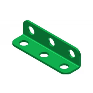 קורת זווית "ר" צרה - 3 חורים