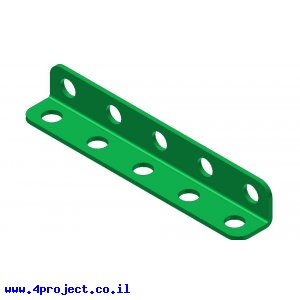 קורת זווית "ר" צרה - 5 חורים