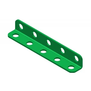 קורת זווית "ר" צרה - 5 חורים