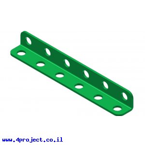קורת זווית "ר" צרה - 6 חורים
