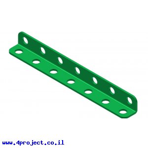 קורת זווית "ר" צרה - 7 חורים