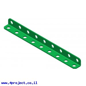 קורת זווית "ר" צרה - 9 חורים