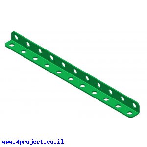 קורת זווית "ר" צרה - 11 חורים