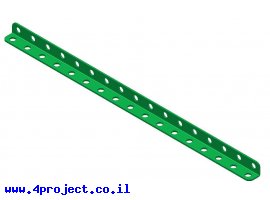תמונה של מוצר קורת זווית "ר" צרה - 17 חורים
