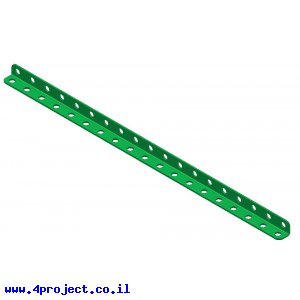 קורת זווית "ר" צרה - 19 חורים
