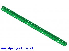 תמונה של מוצר קורת זווית "ר" צרה - 21 חורים