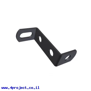 חיבור מקופל צר 1x2x1 - חור מוארך