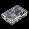 מארז פלסטיק לכרטיסי Raspberry PI דגם B - שקוף