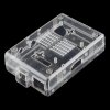 מארז פלסטיק לכרטיסי Raspberry PI דגם B - שקוף