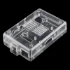 מארז פלסטיק לכרטיסי Raspberry PI דגם B - שקוף