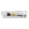 מארז פלסטיק לכרטיסי Raspberry PI דגם B - שקוף