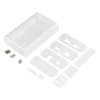 מארז פלסטיק לכרטיסי pcDuino ו-Arduino - שקוף