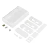 מארז פלסטיק לכרטיסי pcDuino ו-Arduino - שקוף