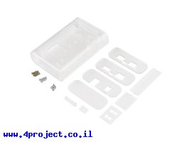 תמונה של מוצר מארז פלסטיק לכרטיסי pcDuino ו-Arduino - שקוף