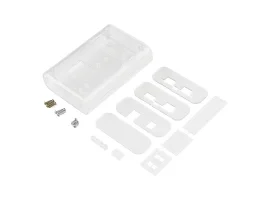 תמונה של מוצר מארז פלסטיק לכרטיסי pcDuino ו-Arduino - שקוף