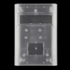 מארז פלסטיק לכרטיסי pcDuino ו-Arduino - שקוף