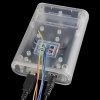 מארז פלסטיק לכרטיסי pcDuino ו-Arduino - שקוף