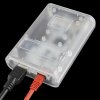 מארז פלסטיק לכרטיסי pcDuino ו-Arduino - שקוף