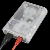 מארז פלסטיק לכרטיסי pcDuino ו-Arduino - שקוף