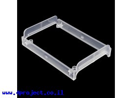 תמונה של מוצר מארז פלסטיק שקוף לכרטיסי pcDuino ו-Arduino - הרחבת גובה