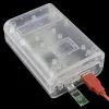 מארז פלסטיק שקוף לכרטיסי pcDuino ו-Arduino - הרחבת גובה