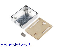 תמונה של מוצר מארז אלומיניום לכרטיס Arduino