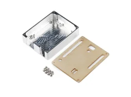 תמונה של מוצר מארז אלומיניום לכרטיס Arduino